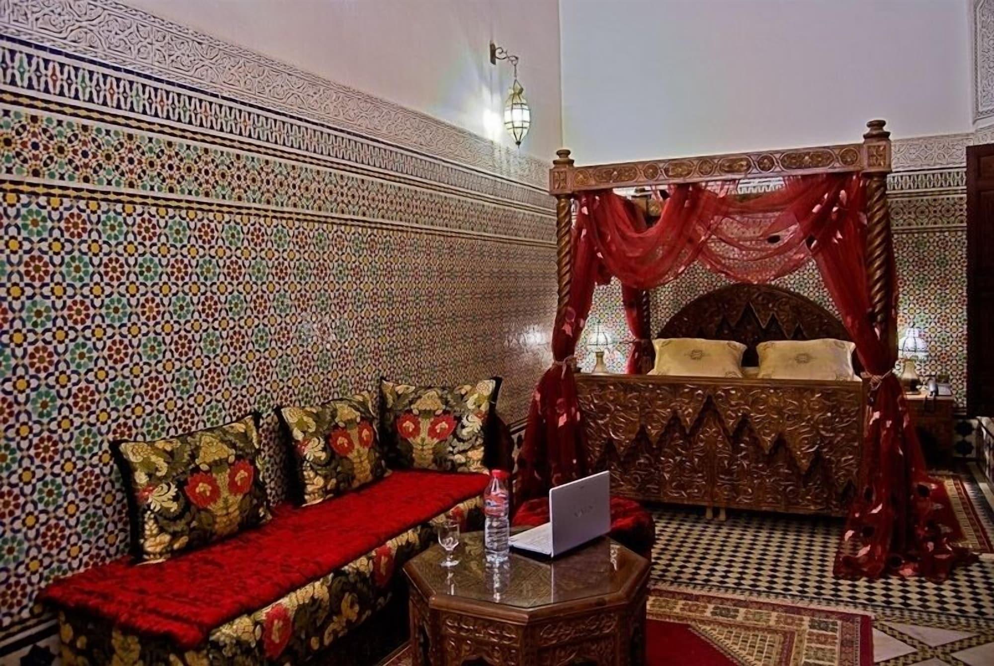 Hotel Riad Salam Fez Zewnętrze zdjęcie