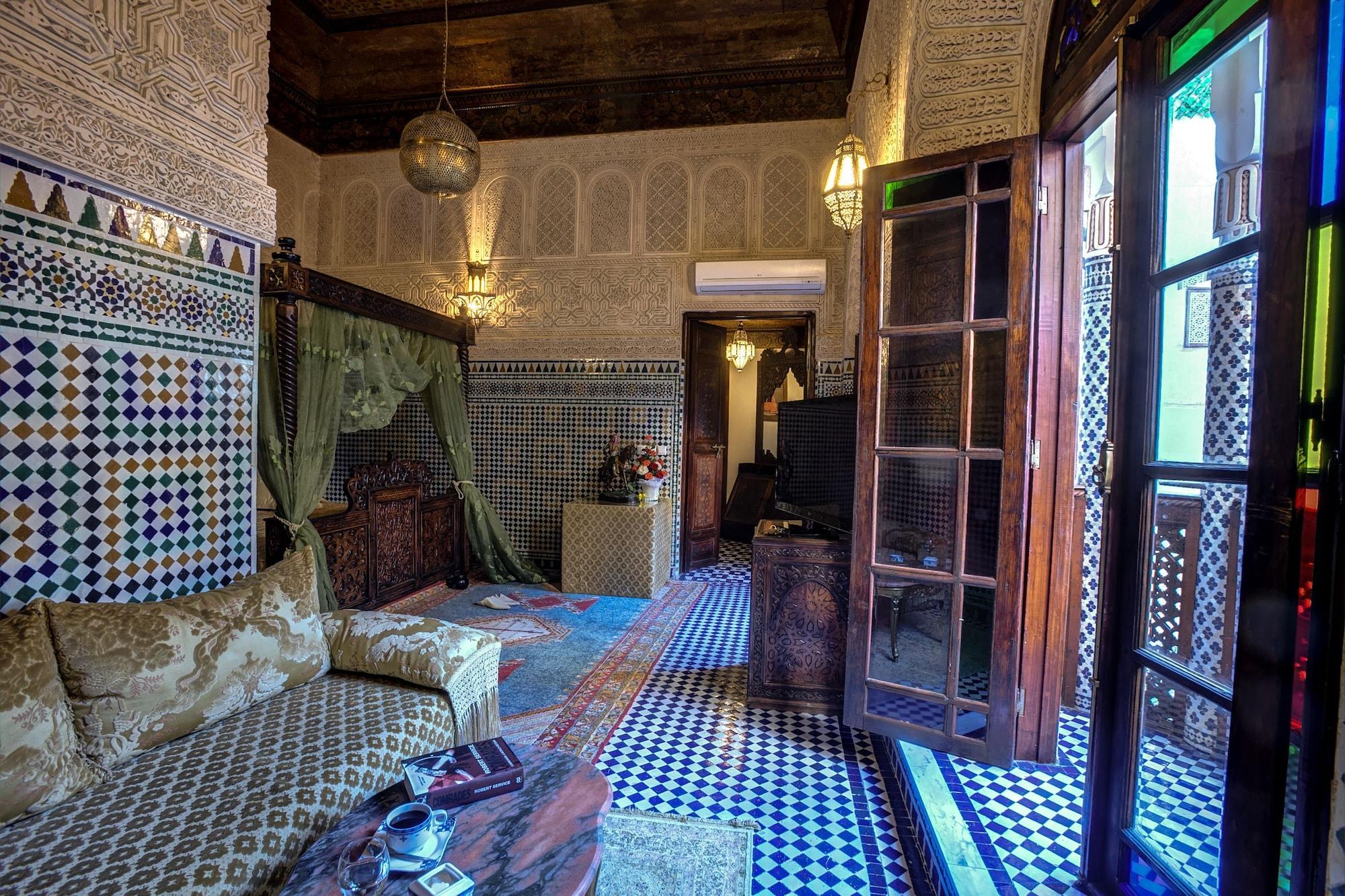 Hotel Riad Salam Fez Zewnętrze zdjęcie