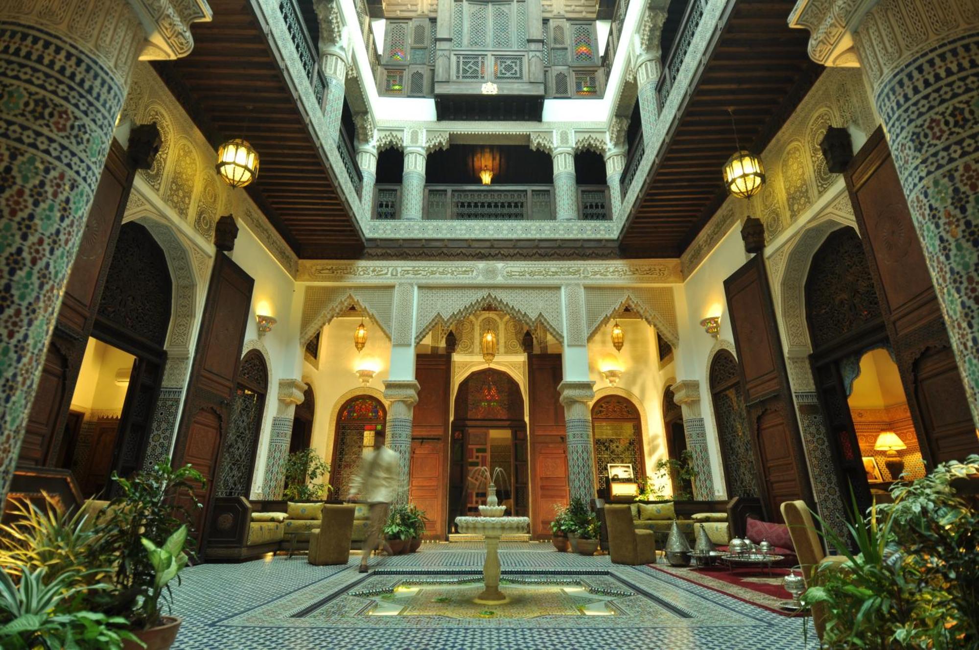 Hotel Riad Salam Fez Zewnętrze zdjęcie