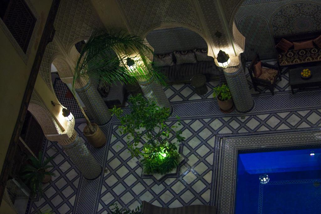 Hotel Riad Salam Fez Zewnętrze zdjęcie