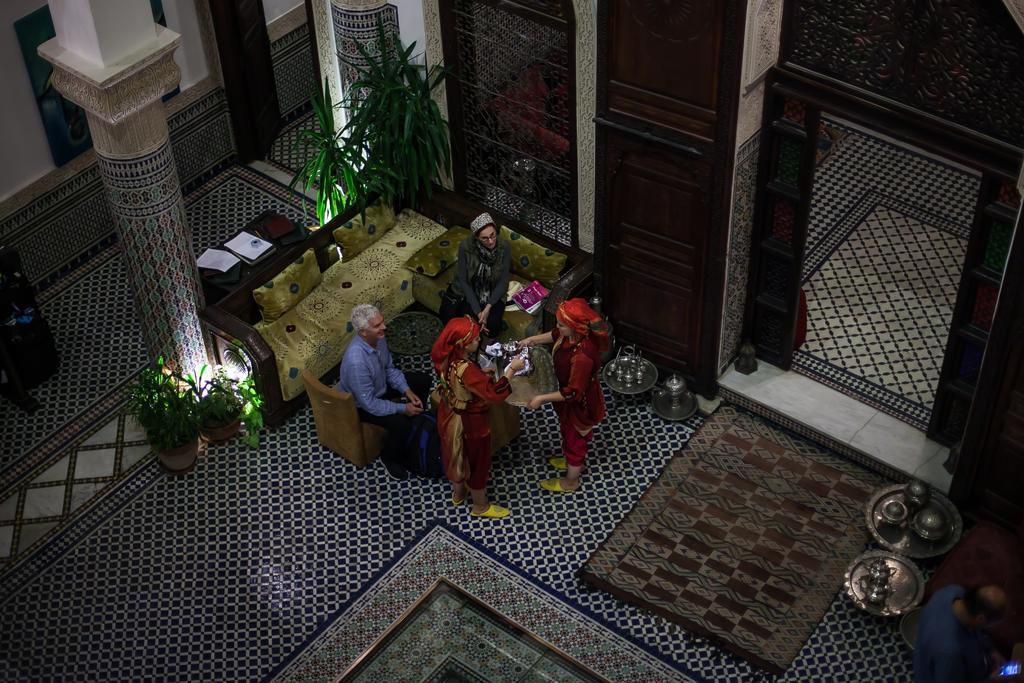 Hotel Riad Salam Fez Zewnętrze zdjęcie