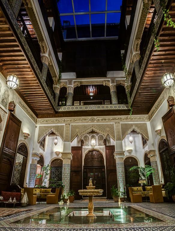 Hotel Riad Salam Fez Zewnętrze zdjęcie