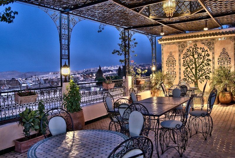 Hotel Riad Salam Fez Zewnętrze zdjęcie