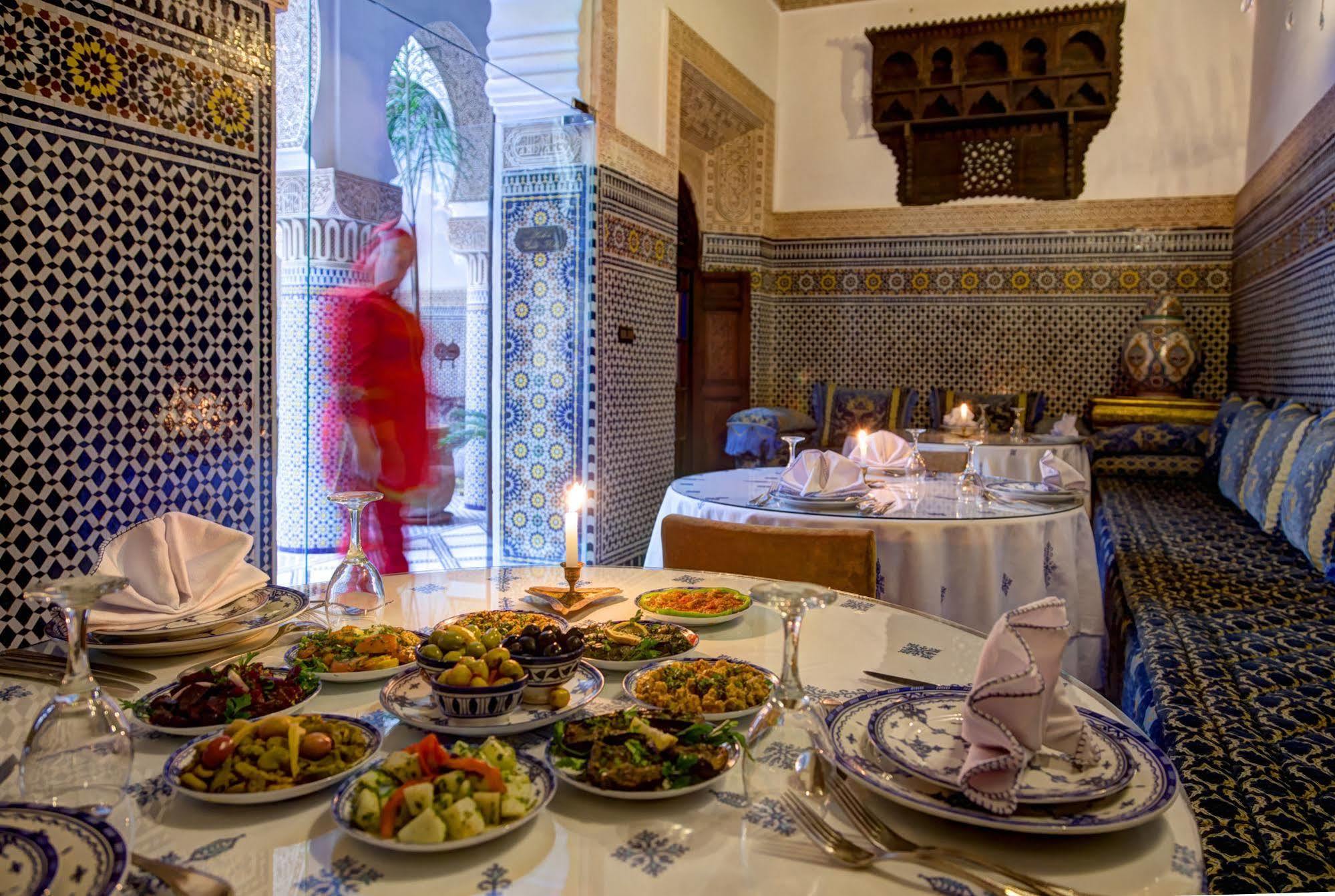 Hotel Riad Salam Fez Zewnętrze zdjęcie