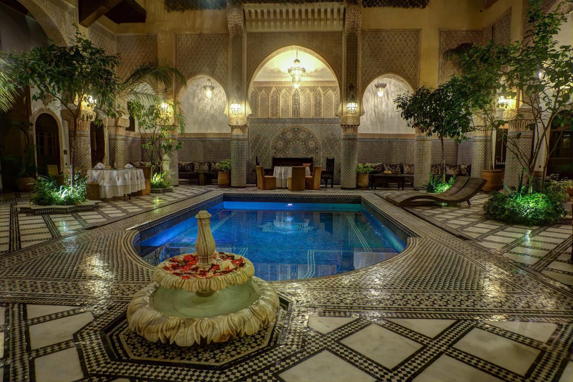 Hotel Riad Salam Fez Zewnętrze zdjęcie