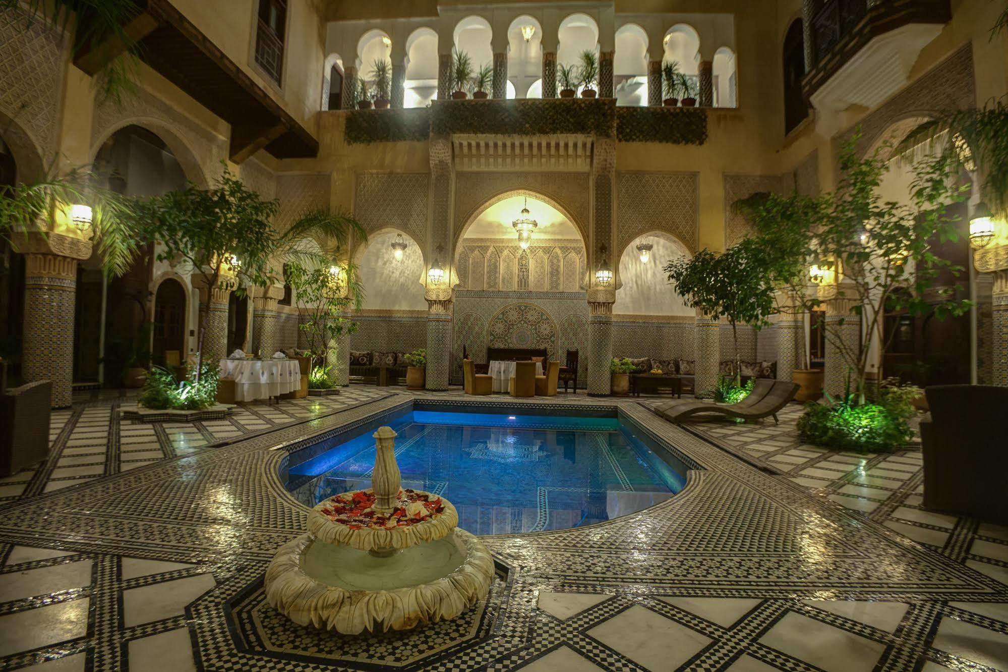 Hotel Riad Salam Fez Zewnętrze zdjęcie