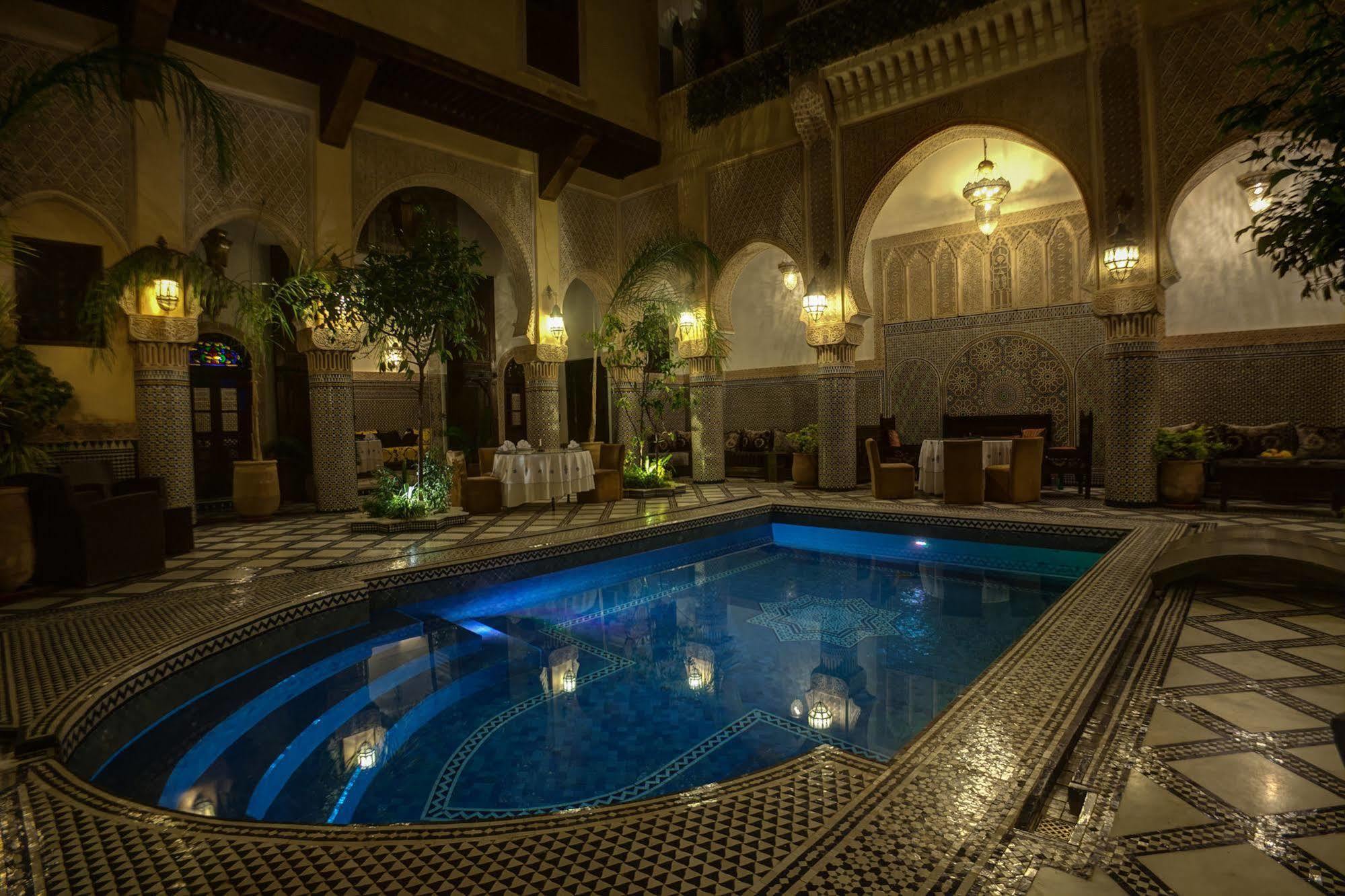 Hotel Riad Salam Fez Zewnętrze zdjęcie