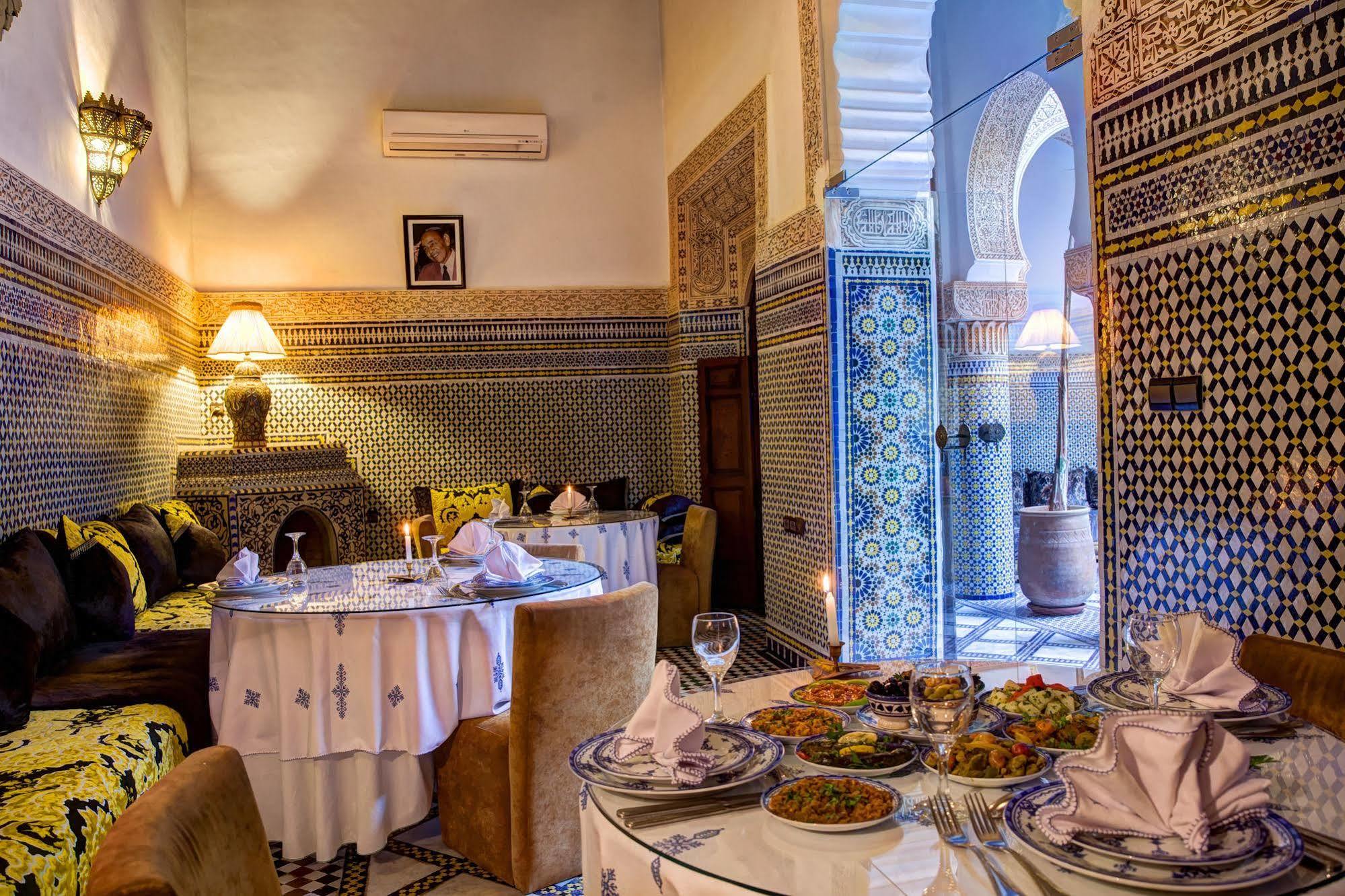 Hotel Riad Salam Fez Zewnętrze zdjęcie