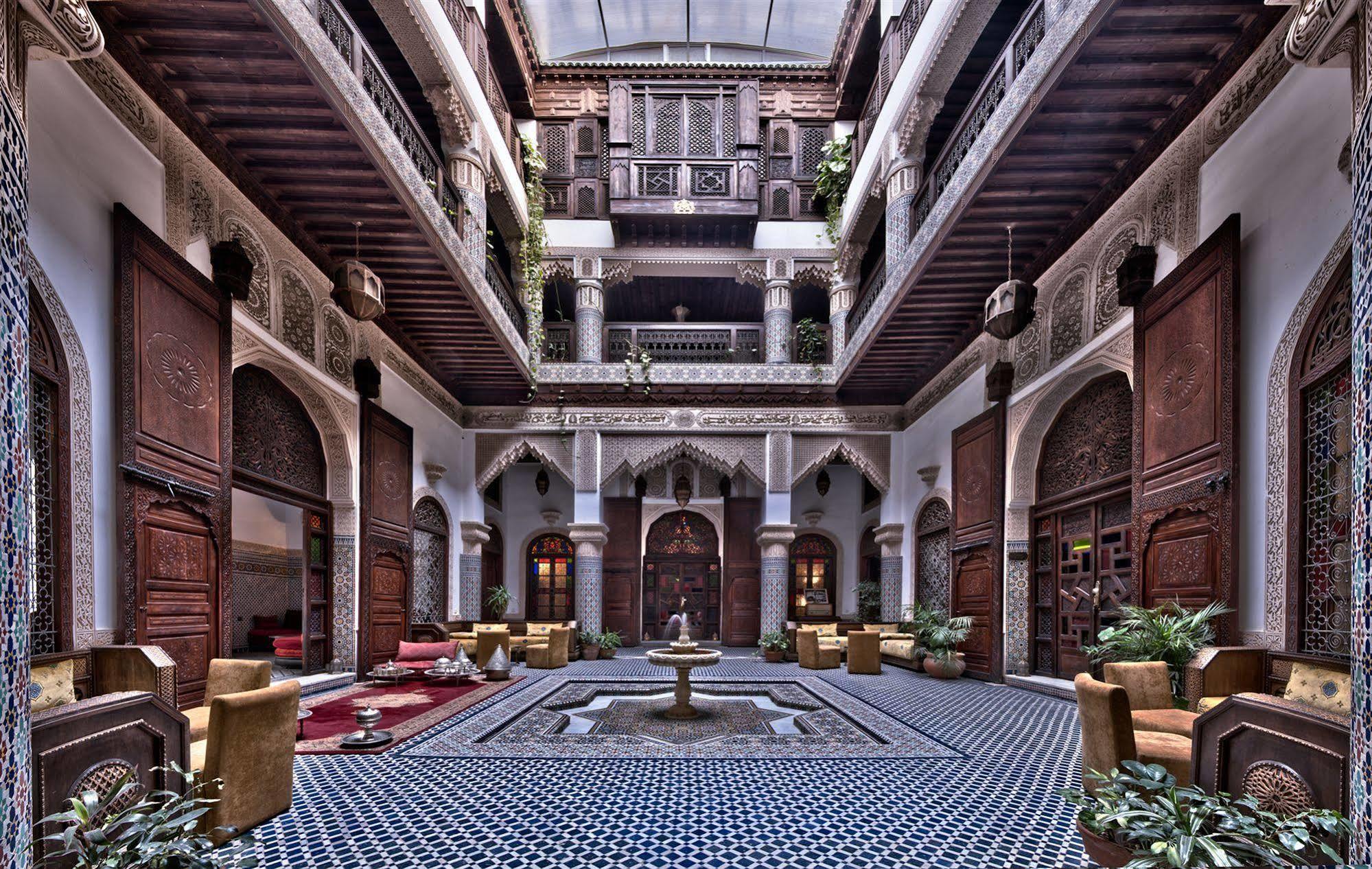 Hotel Riad Salam Fez Zewnętrze zdjęcie