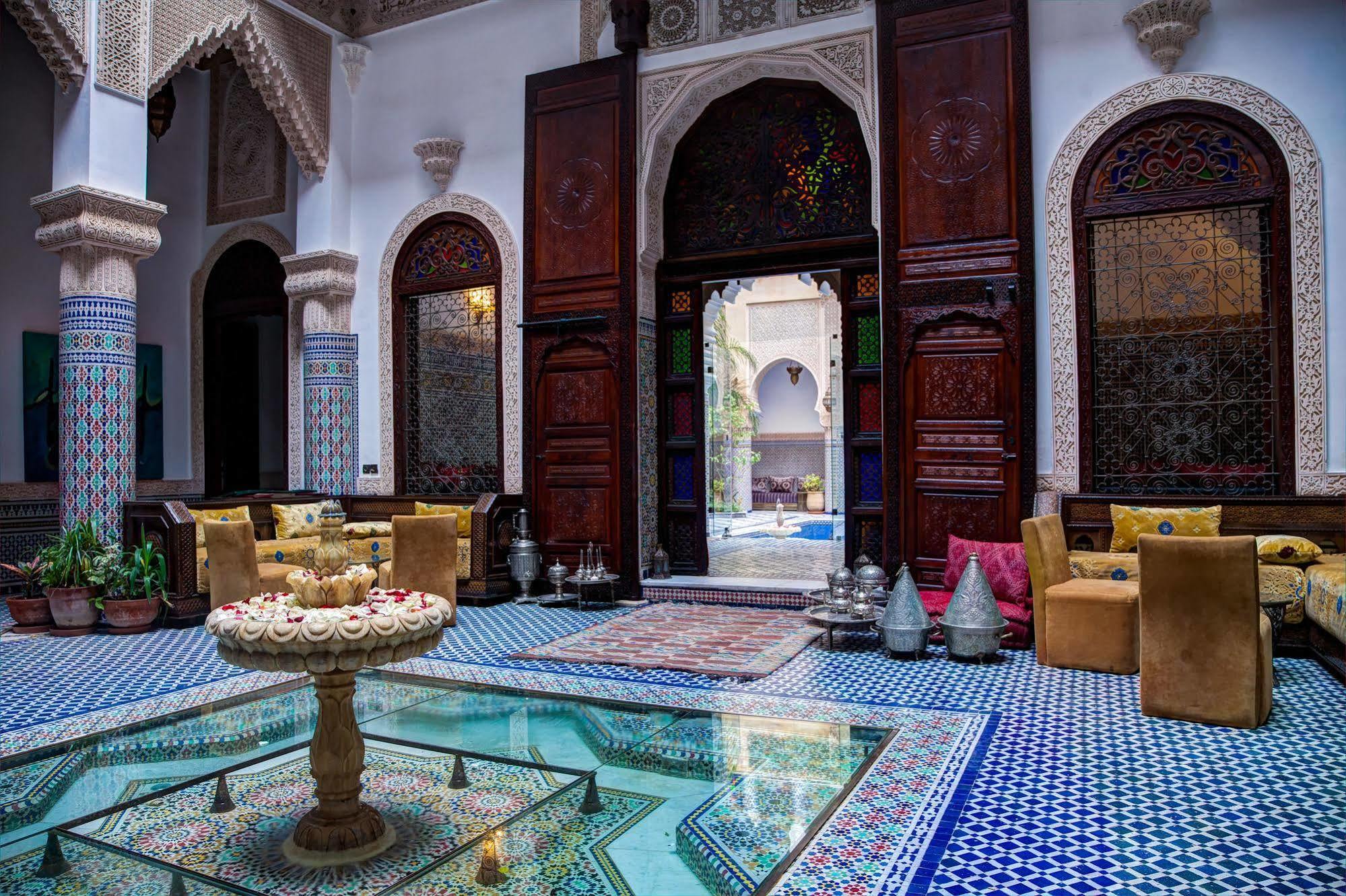 Hotel Riad Salam Fez Zewnętrze zdjęcie