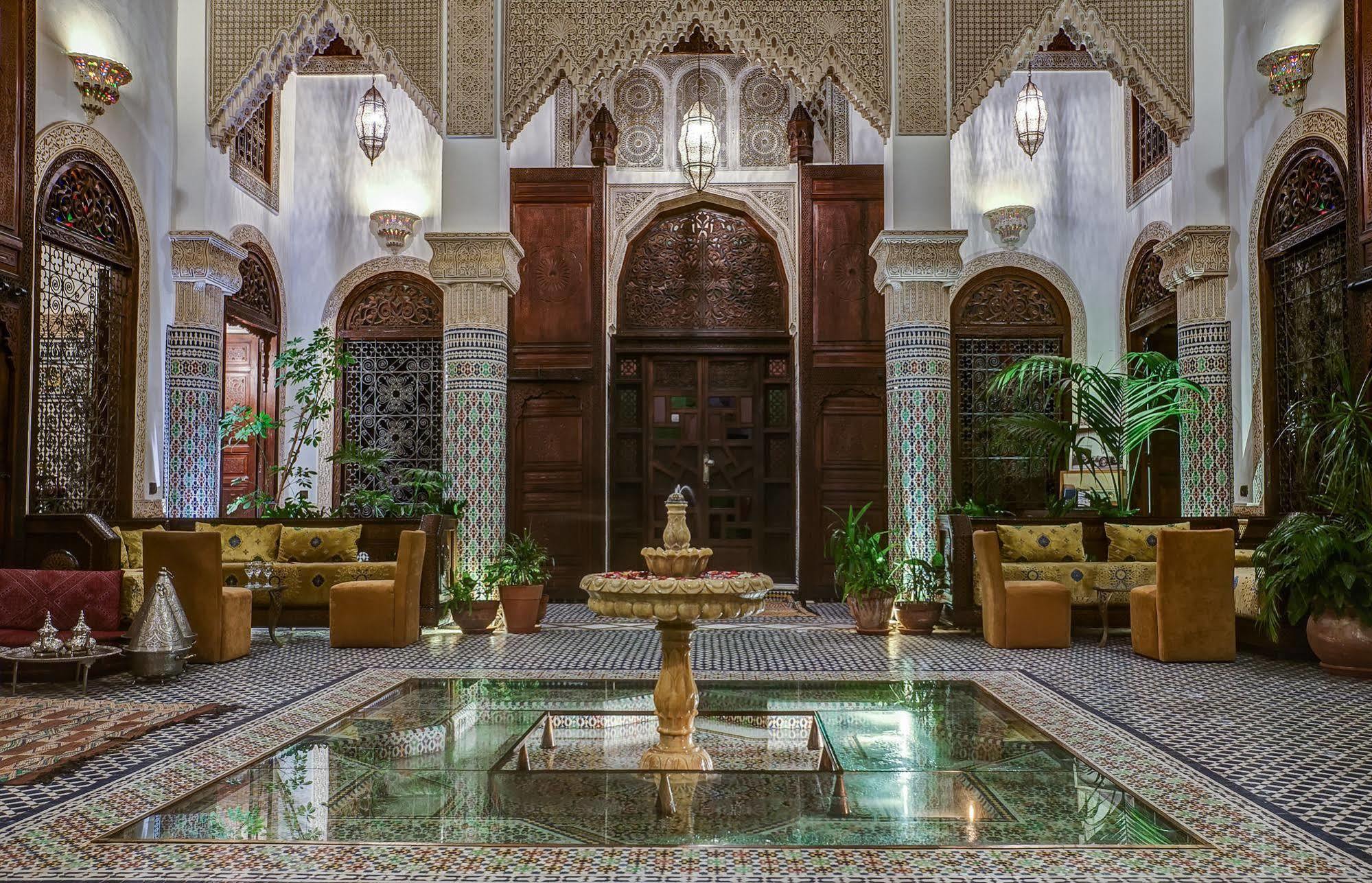 Hotel Riad Salam Fez Zewnętrze zdjęcie