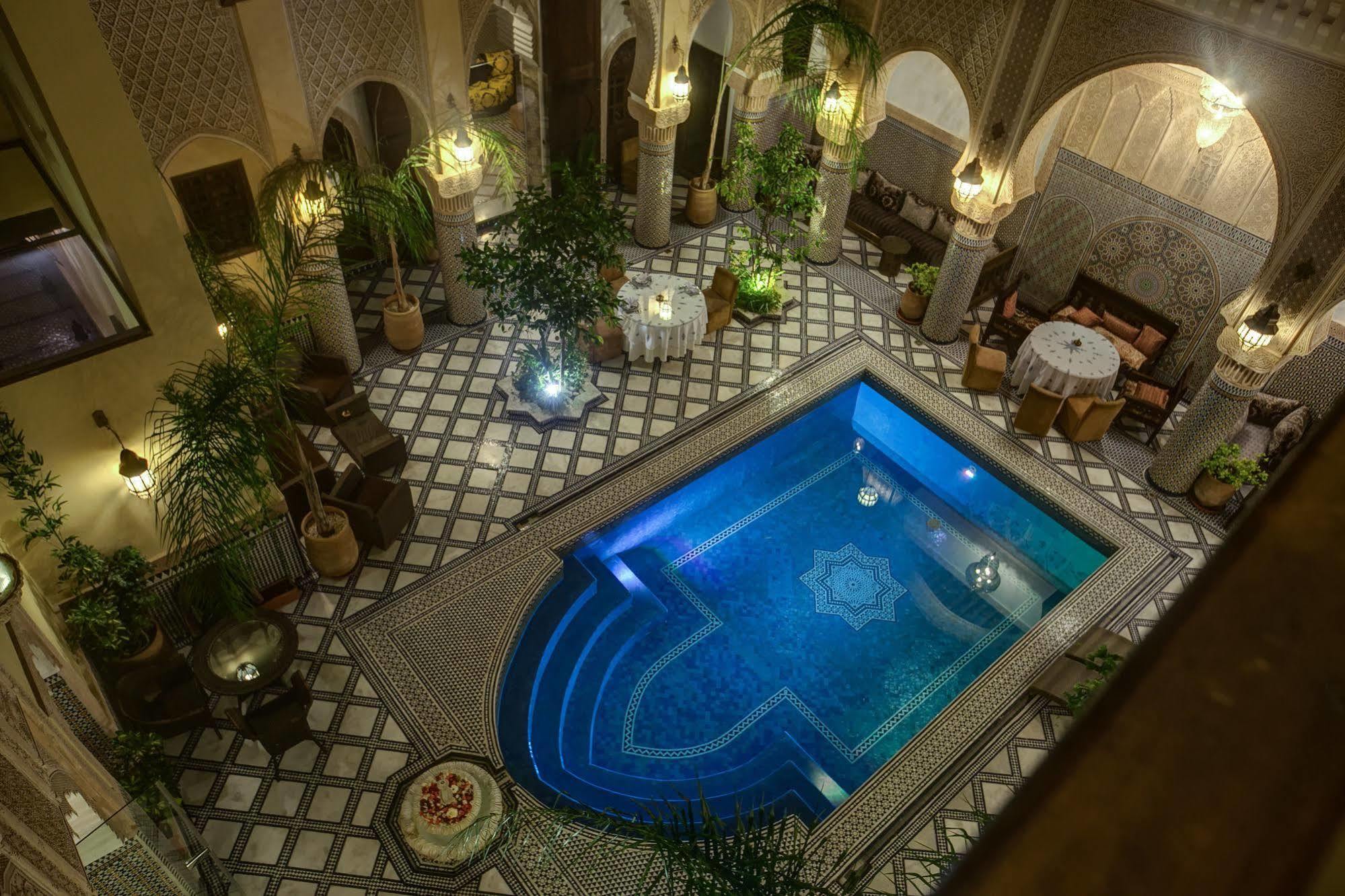 Hotel Riad Salam Fez Zewnętrze zdjęcie