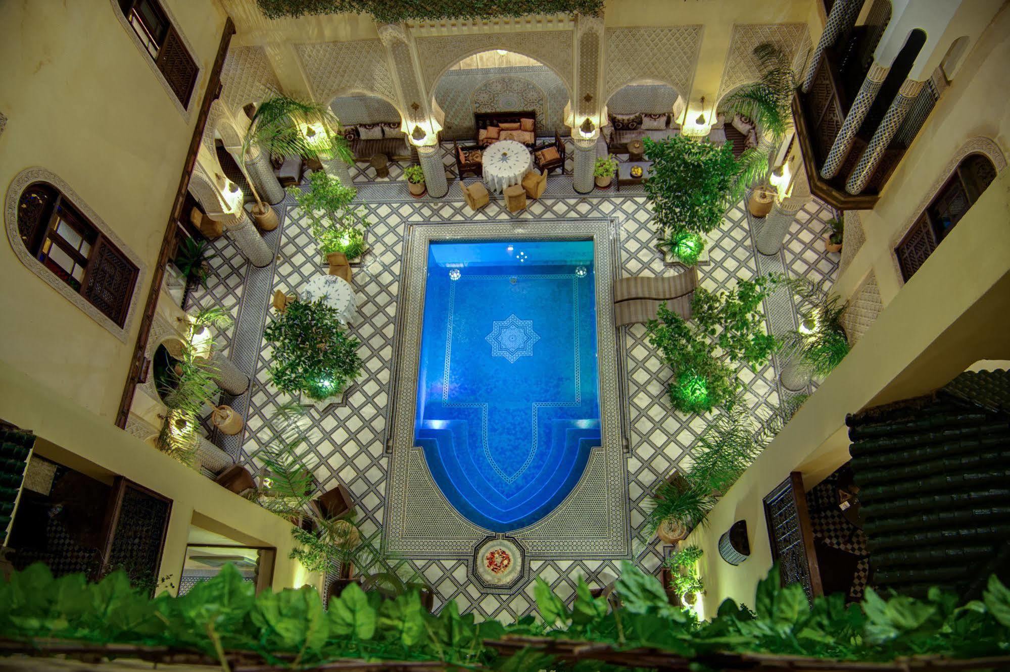 Hotel Riad Salam Fez Zewnętrze zdjęcie